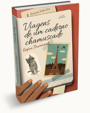 Viagens de um caderno chamuscado